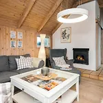 Four-Bedroom Holiday home in Vejers Strand 1 * Vejers Strand