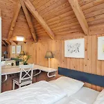 Four-Bedroom Holiday home in Vejers Strand 1 Vejers Strand