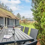 Four-Bedroom Holiday home in Vejers Strand 1 Vejers Strand